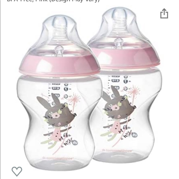 Tommee Tippee Closer to Nature Newborn Baby Bottle - Picture 4 of 12